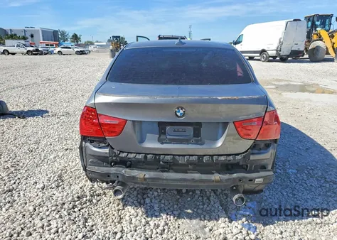 2010 BMW 335 Xi z USA, uszkodzony, nr VIN WBAPL3C53AA408371